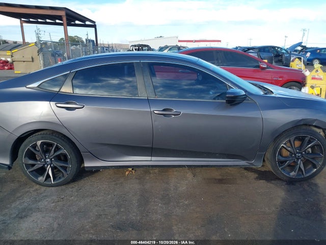 46404219 :رقم المزاد ، 2HGFC2F52JH587736 vin ، 2018 Honda Civic Lx مزاد بيع