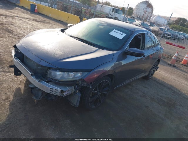 46404219 :رقم المزاد ، 2HGFC2F52JH587736 vin ، 2018 Honda Civic Lx مزاد بيع