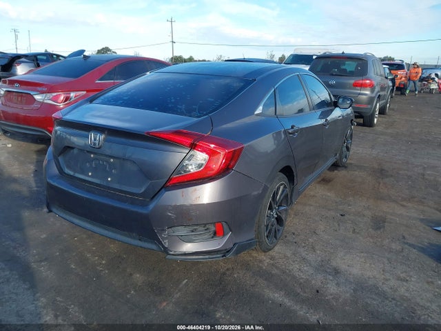 46404219 :رقم المزاد ، 2HGFC2F52JH587736 vin ، 2018 Honda Civic Lx مزاد بيع