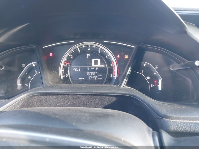 46404219 :رقم المزاد ، 2HGFC2F52JH587736 vin ، 2018 Honda Civic Lx مزاد بيع