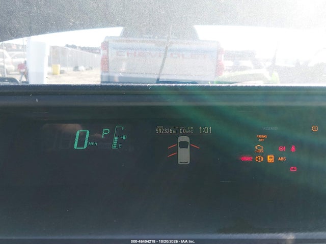46404218 :رقم المزاد ، JTDKDTB37C1510642 vin ، 2012 Toyota Prius C Two مزاد بيع