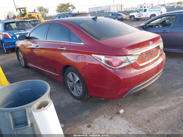 KMHEC4A46FA119868 Hyundai Sonata Hybrid Limited