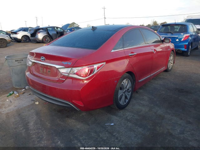 KMHEC4A46FA119868 Hyundai Sonata Hybrid Limited