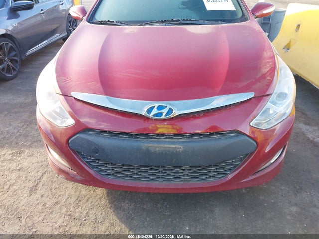 KMHEC4A46FA119868 Hyundai Sonata Hybrid Limited