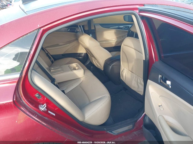 KMHEC4A46FA119868 Hyundai Sonata Hybrid Limited