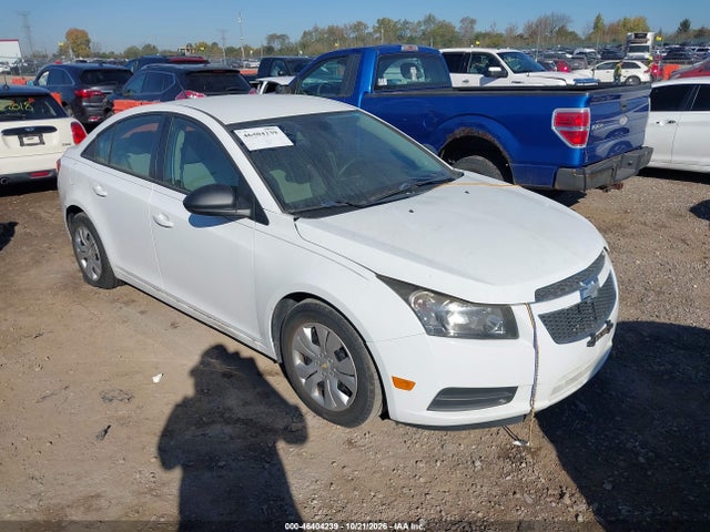 Продаж на аукціоні авто 2013 Chevrolet Cruze Ls Auto, vin: 1G1PA5SH6D7315953, номер лоту: 46404239