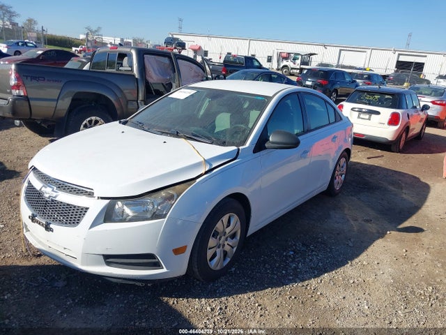 Продажа на аукционе авто 2013 Chevrolet Cruze Ls Auto, vin: 1G1PA5SH6D7315953, номер лота: 46404239