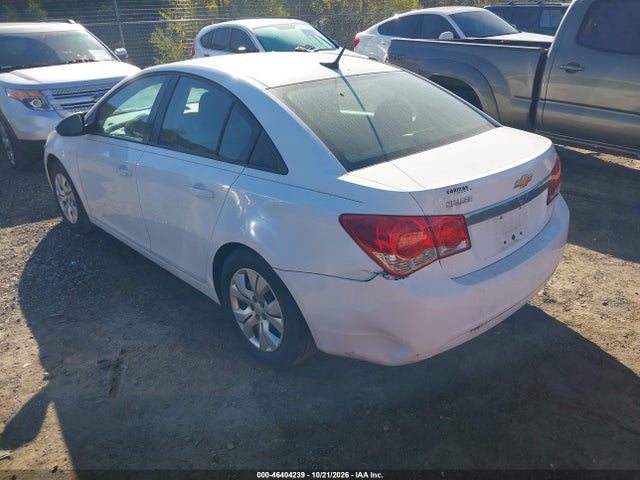 Продажа на аукционе авто 2013 Chevrolet Cruze Ls Auto, vin: 1G1PA5SH6D7315953, номер лота: 46404239