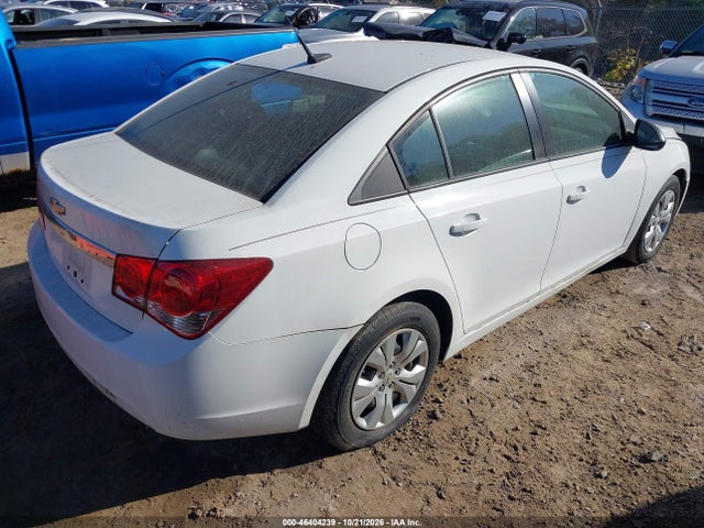 Продажа на аукционе авто 2013 Chevrolet Cruze Ls Auto, vin: 1G1PA5SH6D7315953, номер лота: 46404239