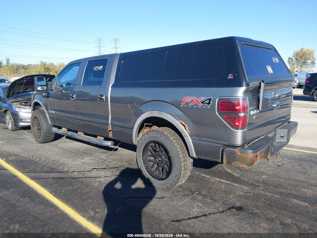 2012 Ford F-150 Fx4 მანქანა იყიდება აუქციონზე, vin: 1FTFW1ET2CFC51993, აუქციონის ნომერი: 46404248