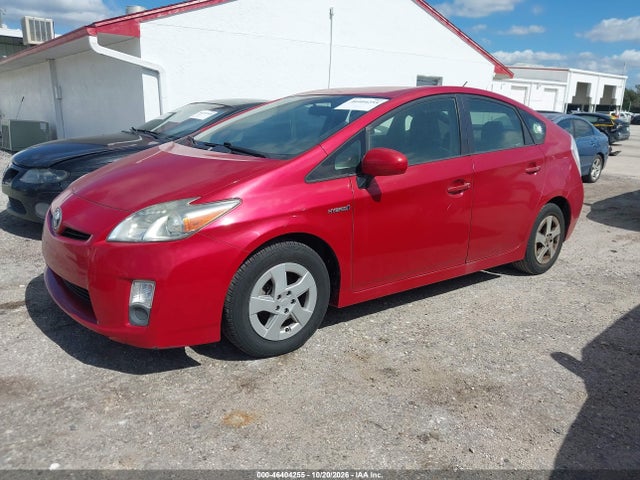 Aukcja sprzedaży 2011 Toyota Prius, vin: JTDKN3DU0B0264640, numer aukcji: 46404255