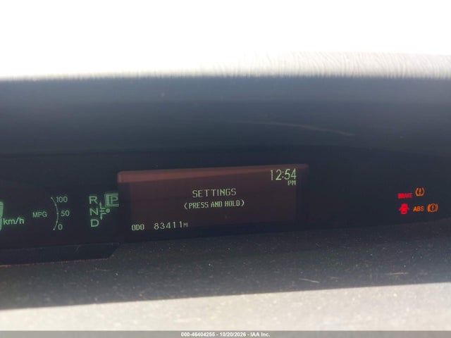 Aukcja sprzedaży 2011 Toyota Prius, vin: JTDKN3DU0B0264640, numer aukcji: 46404255