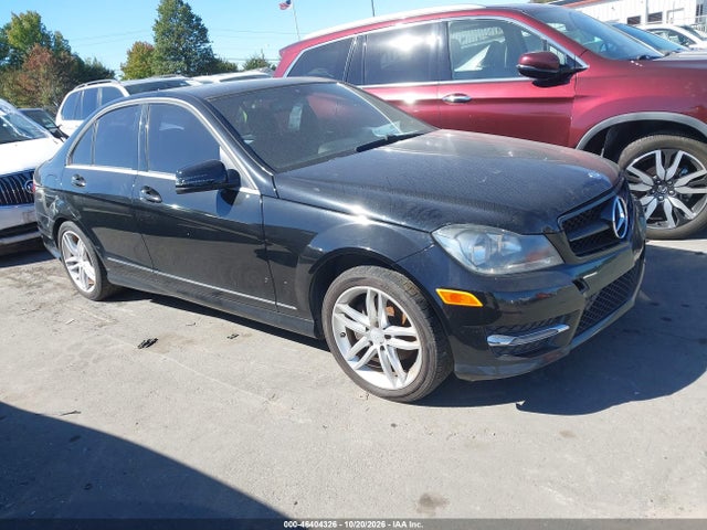 46404326 :رقم المزاد ، WDDGF4HB6EA944063 vin ، 2014 Mercedes-benz C 250 Sport مزاد بيع