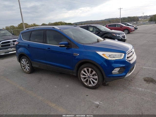 Aukcja sprzedaży 2017 Ford Escape Titanium, vin: 1FMCU9J91HUA64261, numer aukcji: 46404331