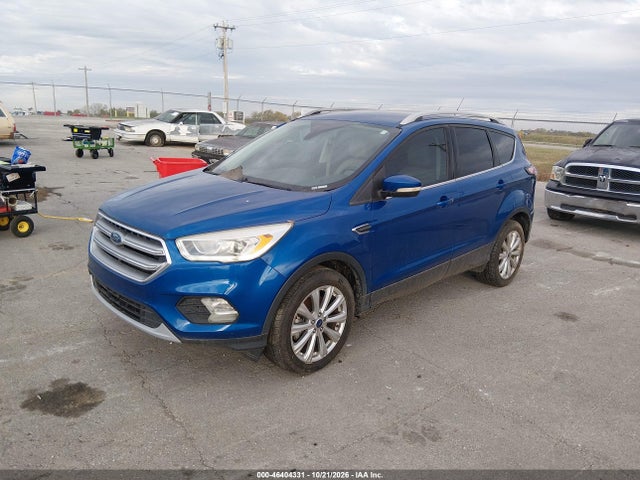 Aukcja sprzedaży 2017 Ford Escape Titanium, vin: 1FMCU9J91HUA64261, numer aukcji: 46404331