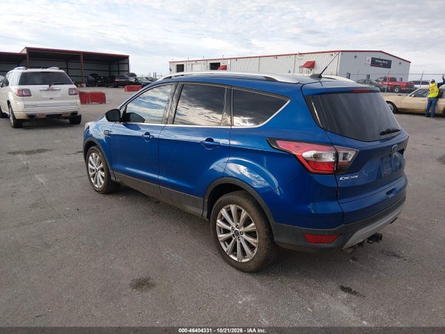 Aukcja sprzedaży 2017 Ford Escape Titanium, vin: 1FMCU9J91HUA64261, numer aukcji: 46404331