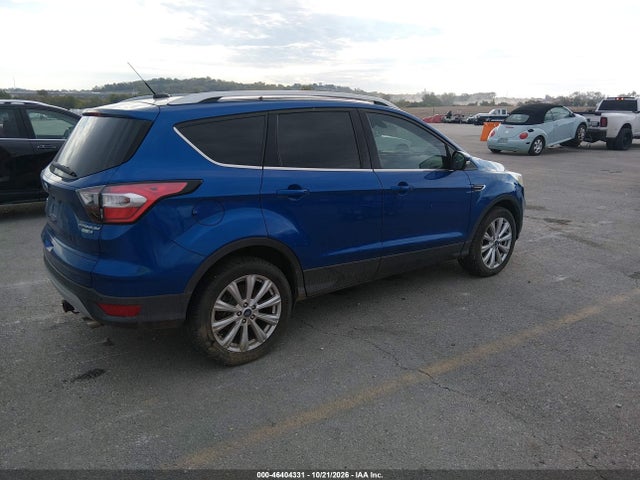 Aukcja sprzedaży 2017 Ford Escape Titanium, vin: 1FMCU9J91HUA64261, numer aukcji: 46404331