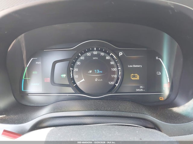 Продаж на аукціоні авто 2019 Hyundai Ioniq Electric, vin: KMHC75LH5KU034532, номер лоту: 46404354