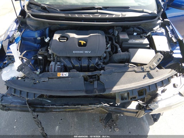 46404356 :رقم المزاد ، 3KPFK4A76JE197465 vin ، 2018 Kia Forte Lx مزاد بيع