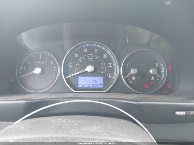 Aukcja sprzedaży 2009 Hyundai Santa Fe Gls, vin: 5NMSG73D09H263467, numer aukcji: 46404436