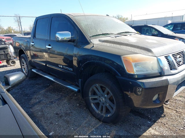 Продаж на аукціоні авто 2012 Nissan Titan Sl, vin: 1N6AA0EC7CN316813, номер лоту: 46404456