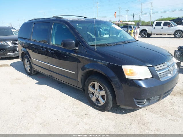 2010 Dodge Grand Caravan Sxt მანქანა იყიდება აუქციონზე, vin: 2D4RN5D19AR143435, აუქციონის ნომერი: 46404457
