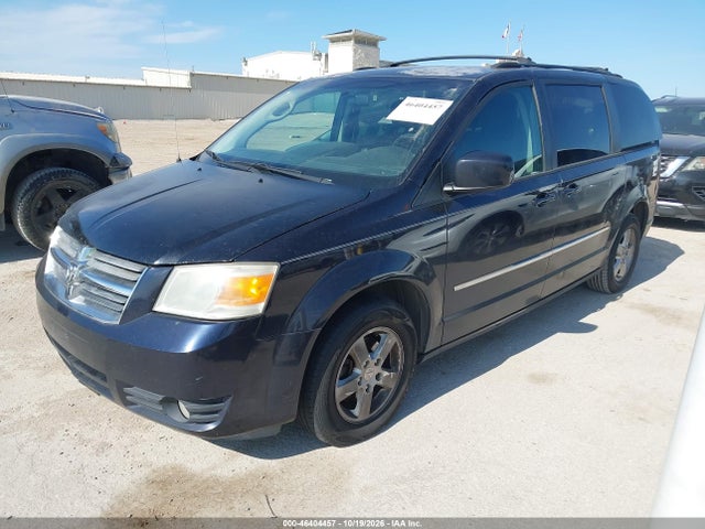 2010 Dodge Grand Caravan Sxt მანქანა იყიდება აუქციონზე, vin: 2D4RN5D19AR143435, აუქციონის ნომერი: 46404457
