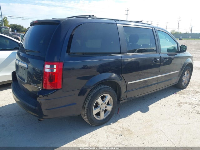 2010 Dodge Grand Caravan Sxt მანქანა იყიდება აუქციონზე, vin: 2D4RN5D19AR143435, აუქციონის ნომერი: 46404457