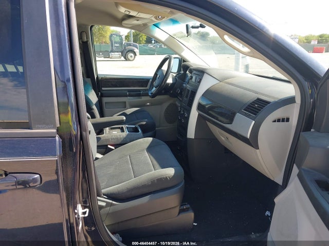 2010 Dodge Grand Caravan Sxt მანქანა იყიდება აუქციონზე, vin: 2D4RN5D19AR143435, აუქციონის ნომერი: 46404457