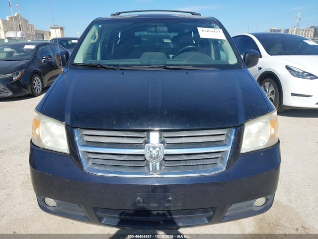2010 Dodge Grand Caravan Sxt მანქანა იყიდება აუქციონზე, vin: 2D4RN5D19AR143435, აუქციონის ნომერი: 46404457