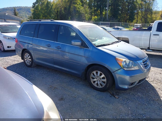2010 Honda Odyssey Ex მანქანა იყიდება აუქციონზე, vin: 5FNRL3H42AB092545, აუქციონის ნომერი: 46404464