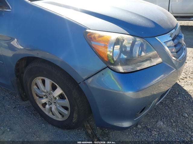 2010 Honda Odyssey Ex მანქანა იყიდება აუქციონზე, vin: 5FNRL3H42AB092545, აუქციონის ნომერი: 46404464