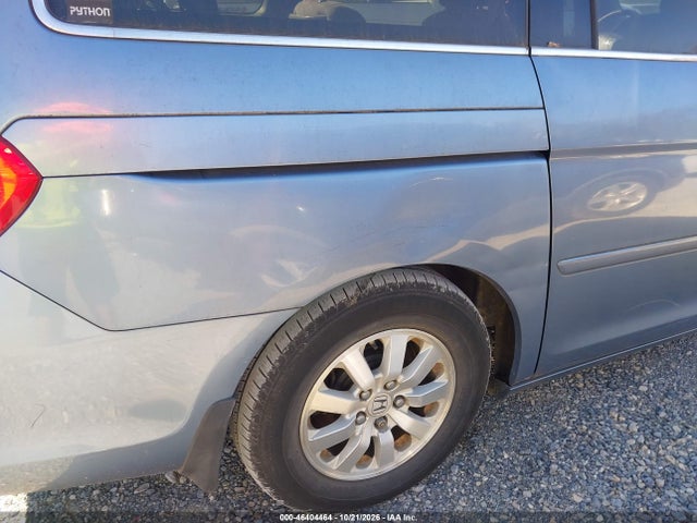 2010 Honda Odyssey Ex მანქანა იყიდება აუქციონზე, vin: 5FNRL3H42AB092545, აუქციონის ნომერი: 46404464