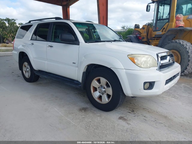 46404466 :رقم المزاد ، JTEZU14R268045392 vin ، 2006 Toyota 4runner Sr5 V6 مزاد بيع