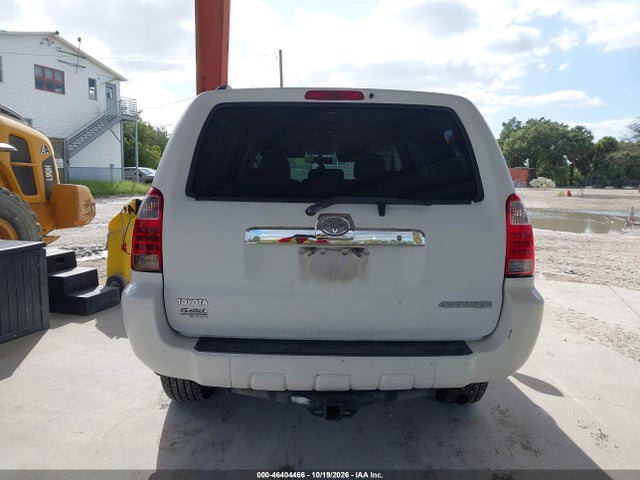 46404466 :رقم المزاد ، JTEZU14R268045392 vin ، 2006 Toyota 4runner Sr5 V6 مزاد بيع