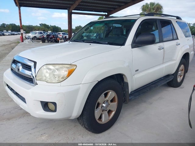 46404466 :رقم المزاد ، JTEZU14R268045392 vin ، 2006 Toyota 4runner Sr5 V6 مزاد بيع