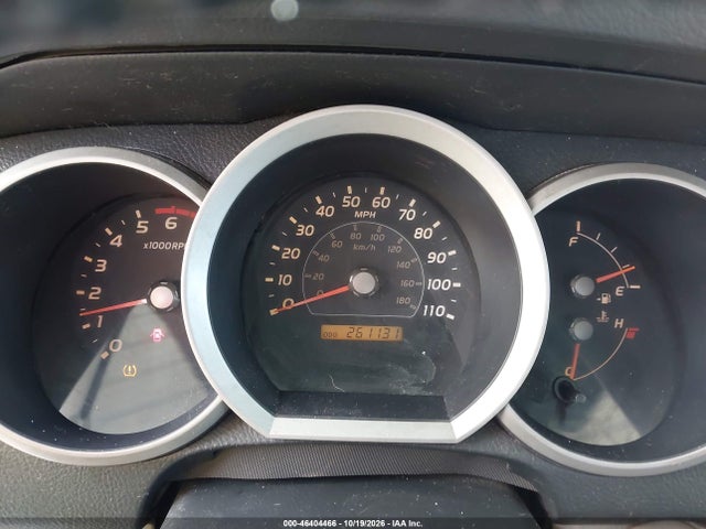 46404466 :رقم المزاد ، JTEZU14R268045392 vin ، 2006 Toyota 4runner Sr5 V6 مزاد بيع