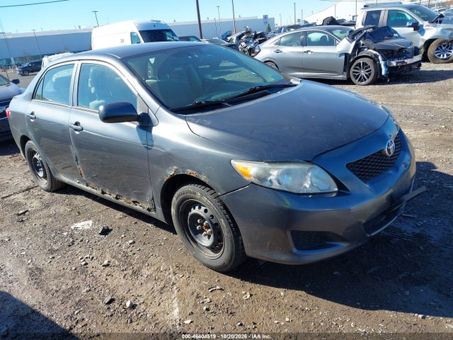 46404519 :رقم المزاد ، 2T1BU40E49C181915 vin ، 2009 Toyota Corolla Le مزاد بيع