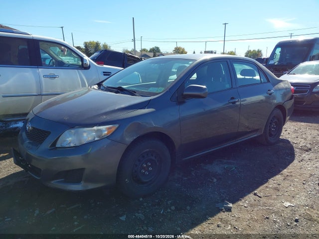 46404519 :رقم المزاد ، 2T1BU40E49C181915 vin ، 2009 Toyota Corolla Le مزاد بيع