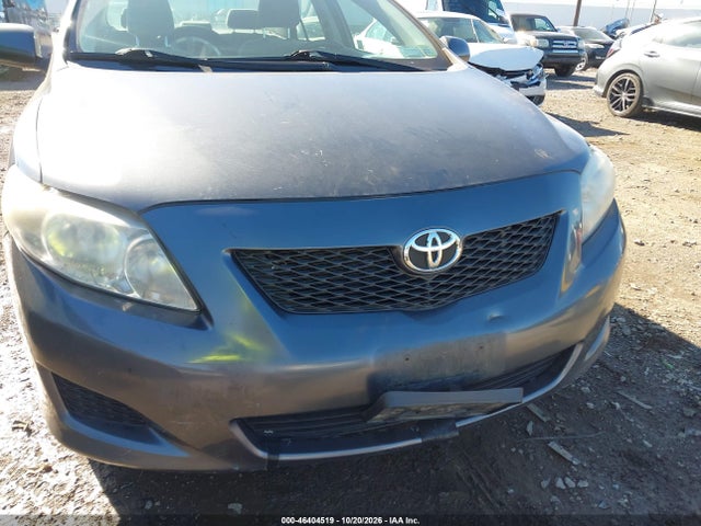 46404519 :رقم المزاد ، 2T1BU40E49C181915 vin ، 2009 Toyota Corolla Le مزاد بيع