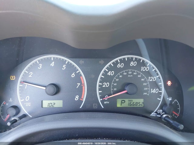 46404519 :رقم المزاد ، 2T1BU40E49C181915 vin ، 2009 Toyota Corolla Le مزاد بيع