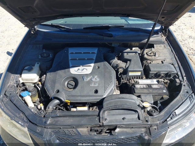 Продаж на аукціоні авто 2006 Hyundai Sonata Gls V6/lx V6, vin: 5NPEU46F06H023187, номер лоту: 46404531