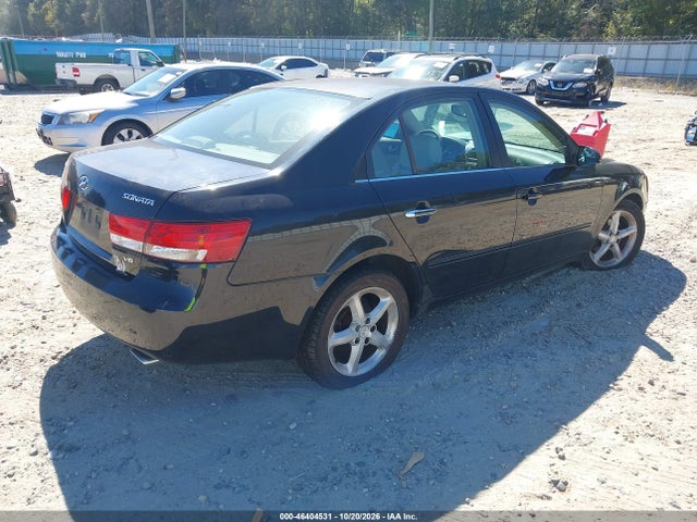 Продаж на аукціоні авто 2006 Hyundai Sonata Gls V6/lx V6, vin: 5NPEU46F06H023187, номер лоту: 46404531