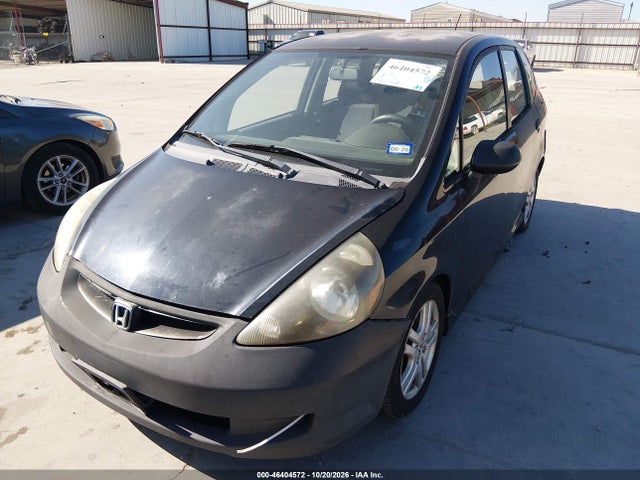 Продажа на аукционе авто 2007 Honda Fit Sport, vin: JHMGD38617S028643, номер лота: 46404572