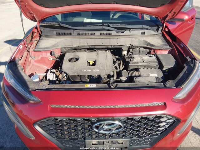 2019 Hyundai Kona Se მანქანა იყიდება აუქციონზე, vin: KM8K12AA9KU223542, აუქციონის ნომერი: 46404574