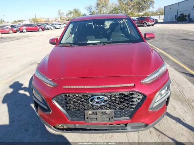 2019 Hyundai Kona Se მანქანა იყიდება აუქციონზე, vin: KM8K12AA9KU223542, აუქციონის ნომერი: 46404574