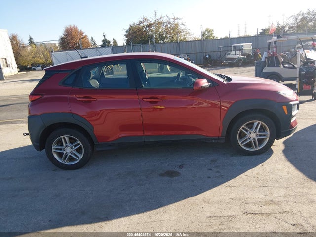 2019 Hyundai Kona Se მანქანა იყიდება აუქციონზე, vin: KM8K12AA9KU223542, აუქციონის ნომერი: 46404574