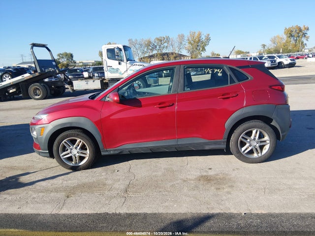 2019 Hyundai Kona Se მანქანა იყიდება აუქციონზე, vin: KM8K12AA9KU223542, აუქციონის ნომერი: 46404574