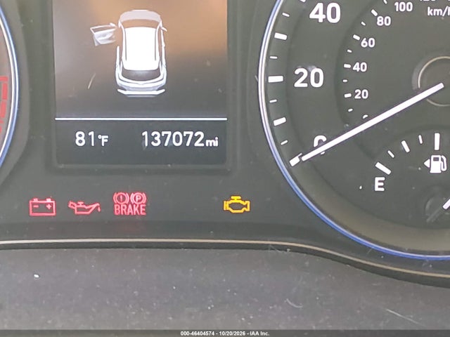 2019 Hyundai Kona Se მანქანა იყიდება აუქციონზე, vin: KM8K12AA9KU223542, აუქციონის ნომერი: 46404574