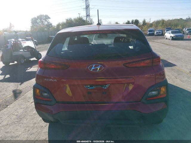2019 Hyundai Kona Se მანქანა იყიდება აუქციონზე, vin: KM8K12AA9KU223542, აუქციონის ნომერი: 46404574
